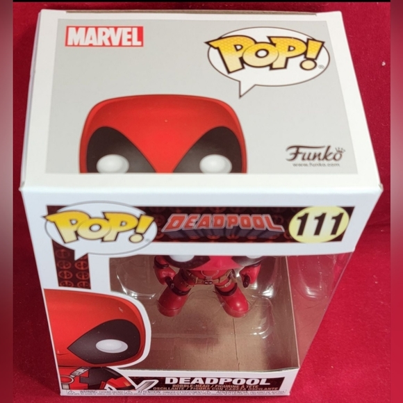 Deadpool funko # 111 (nib) - Picture 4 of 7
